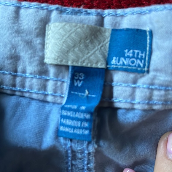 Blue Dress shorts - Picture 2 of 3